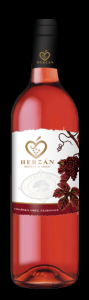 Herzán Cabernet Moravia rosé 2014, polosuché
